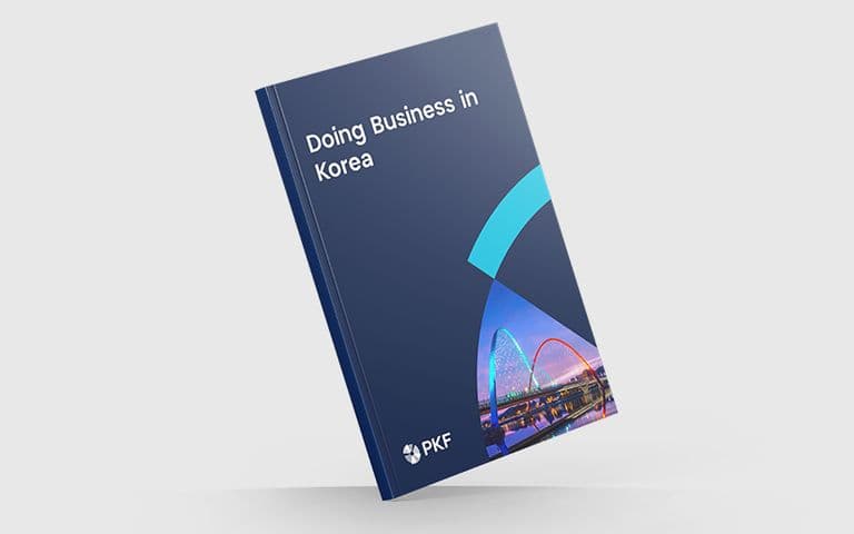 Doing Business in Korea cover